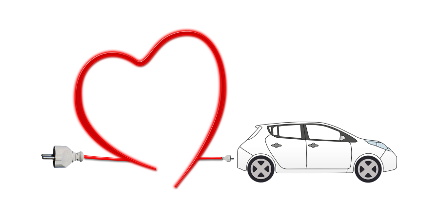 Ein Herz für E-Autos