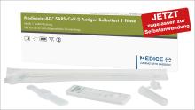 Medicovid-AG® SARS-CoV-2 Antigen Schnelltest