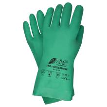 NITRAS Green Barrier, Chemikalienschutzhandschuhe, Nitril, grün