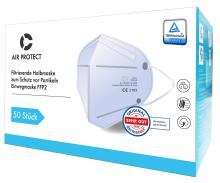 Atemschutzmaske FFP2 AIR PROTECT NR CE 2163 (einzeln verpackt)