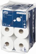 SmartOne Toilettenpapier, 2-lag, weiss