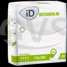 ID Expert Rectangular Pad, 36x11cm