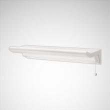 Trilux Sanesca W3-2 LED weiß, Raumlicht, Leselicht und Nachtlicht, Steckdose und Zugschalter